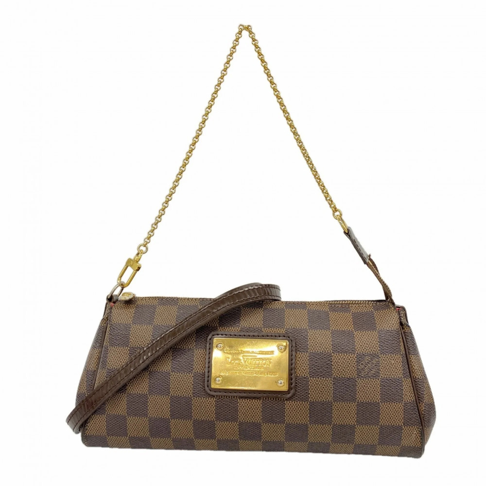 Louis Vuitton Damier Eva N55213 Ebene 2-way handbag for women